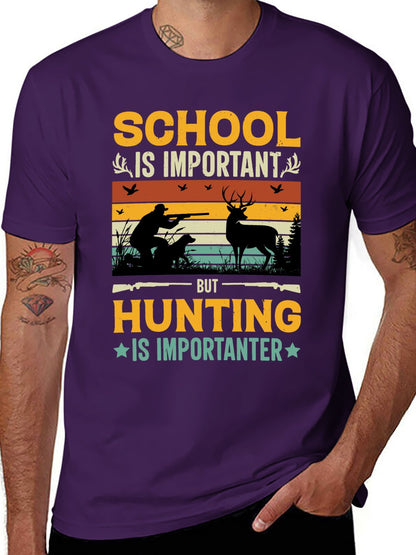 Unisex Cotton T-Shirt with Front Heat Transfer Printxb44hjdhul90