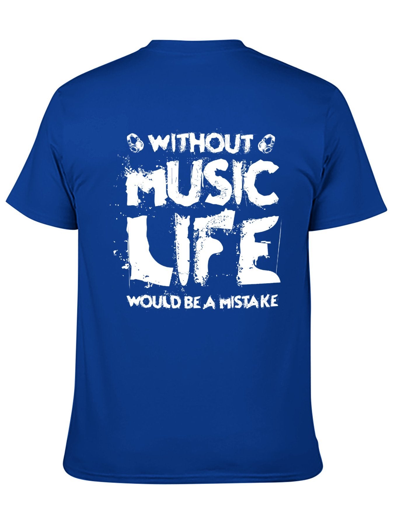 Unisex Cotton T-Shirt with Back Heat Transfer Printxb9hzyf2vhkr