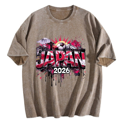 2026 World Cup Cotton T-Shirt Japan