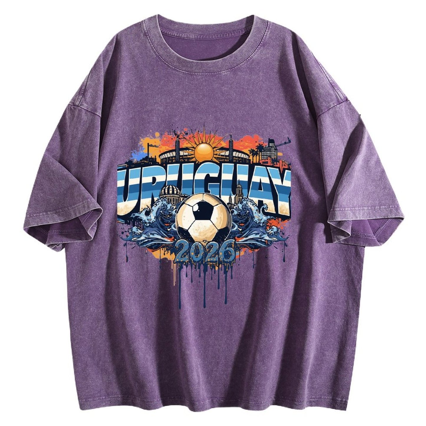 2026 World Cup Cotton T-Shirt Uruguay