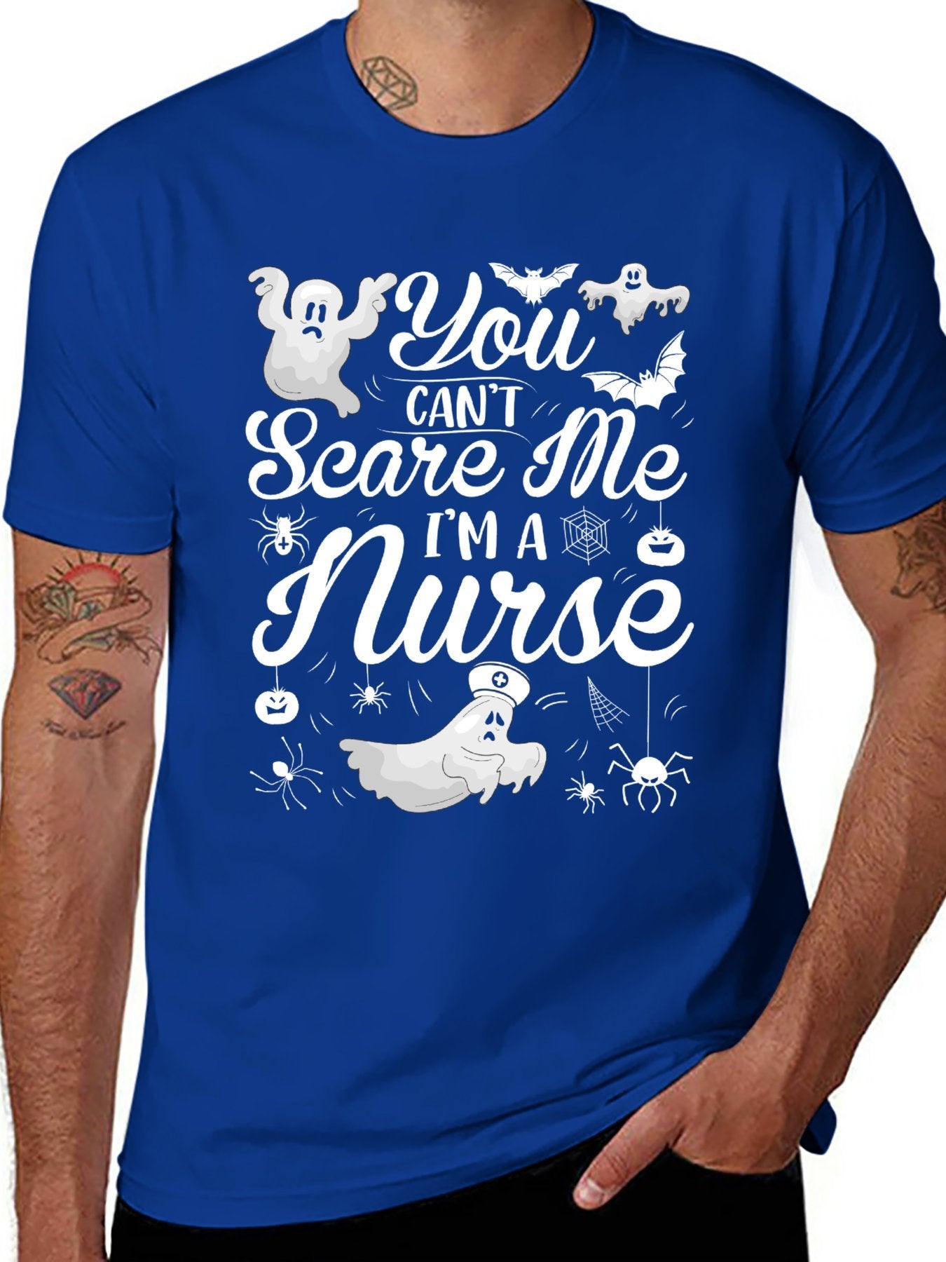 Unisex Cotton T-Shirt with Front Heat Transfer Printxb9gvjd8r00q