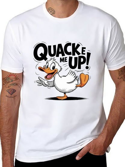 Funny Animals Unisex Cotton T-Shirt with Front Heat Transfer Print Xg2wdskdmg6q