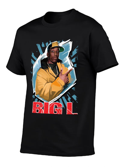 Music Unisex Cotton T-Shirt with Front Heat Transfer Print Xbbxy87kkoqt
