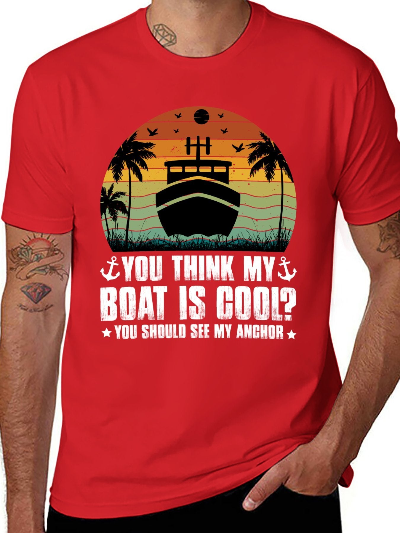 Unisex Cotton T-Shirt with Front Heat Transfer Printxb9g5ogh7hmx