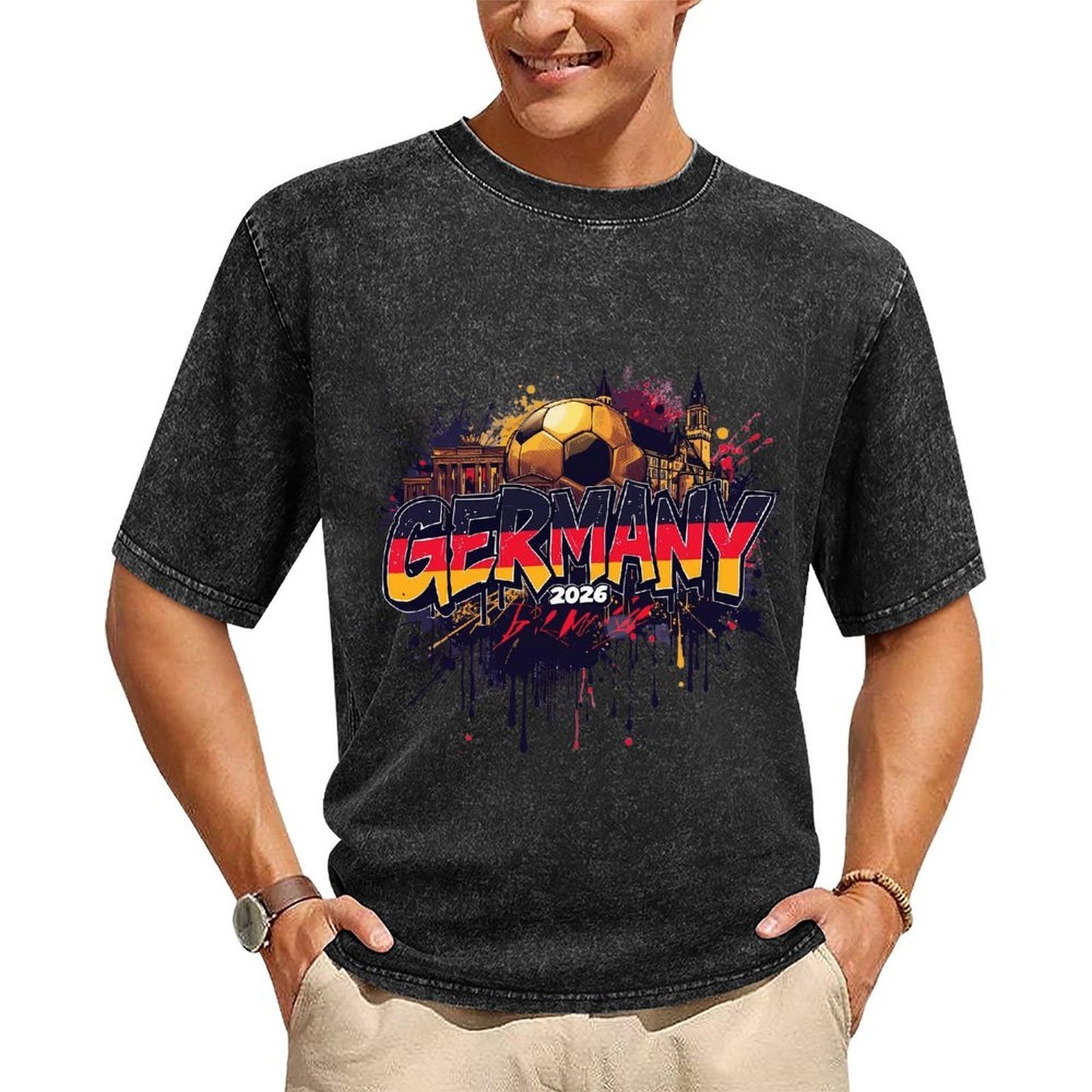 2026 World Cup Cotton T-Shirt Germant
