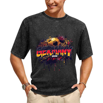 2026 World Cup Cotton T-Shirt Germant