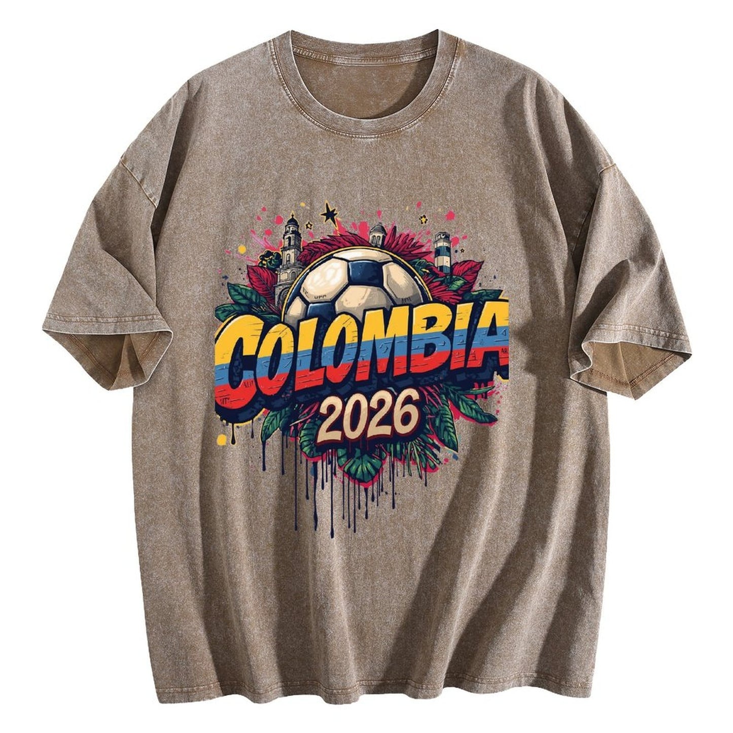 2026 World Cup Cotton T-Shirt Colombia