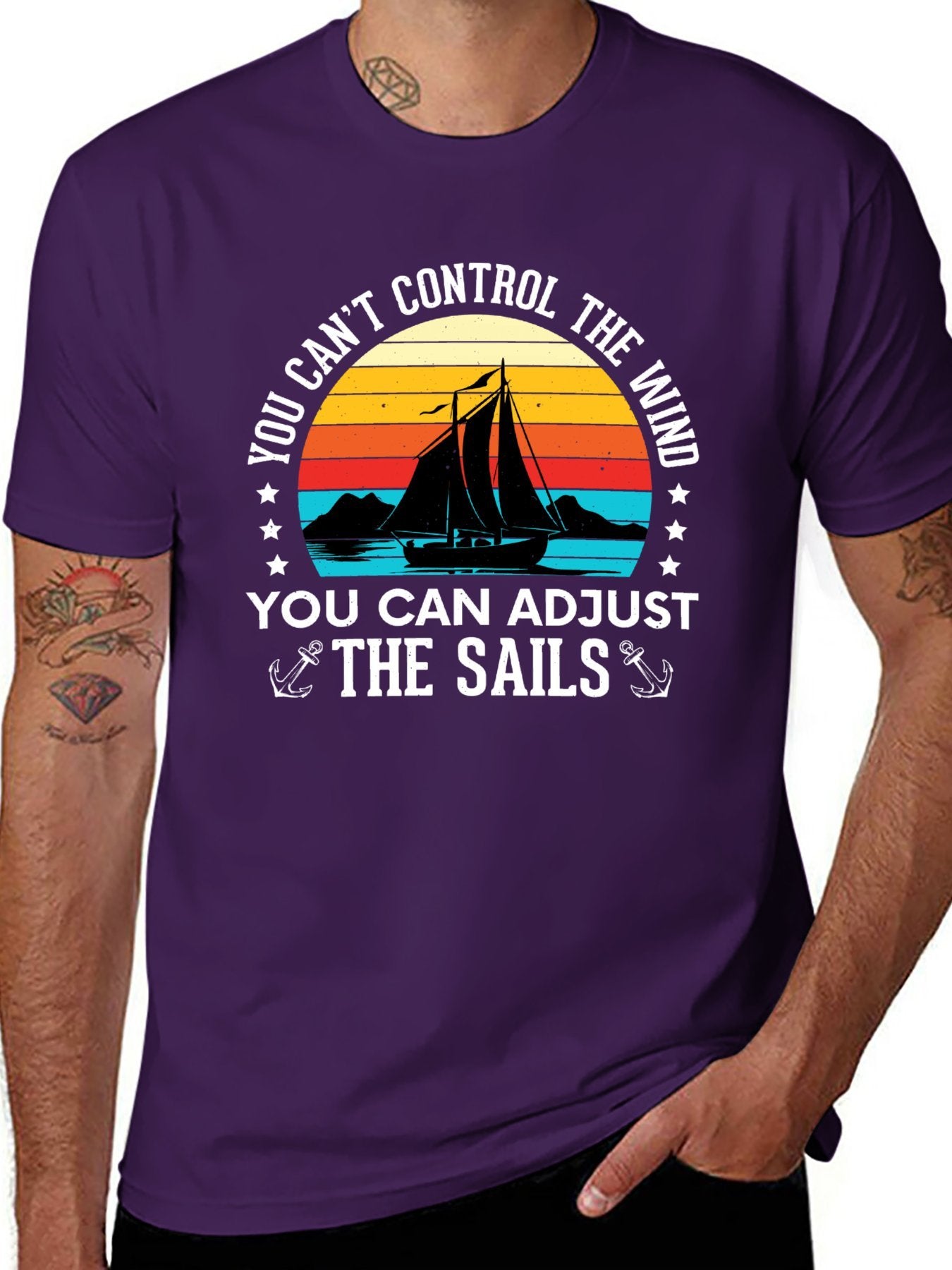 Unisex Cotton T-Shirt with Front Heat Transfer Printxb9g5q94udok