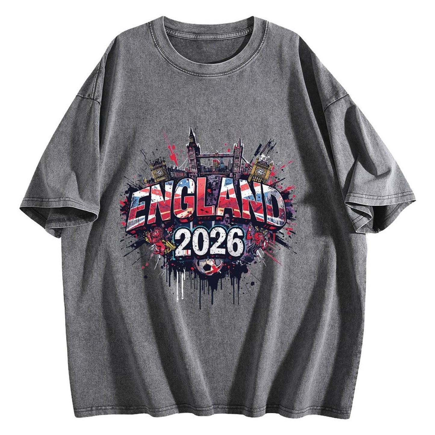 2026 World Cup Cotton T-Shirt England
