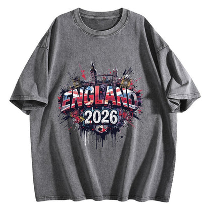 2026 World Cup Cotton T-Shirt England