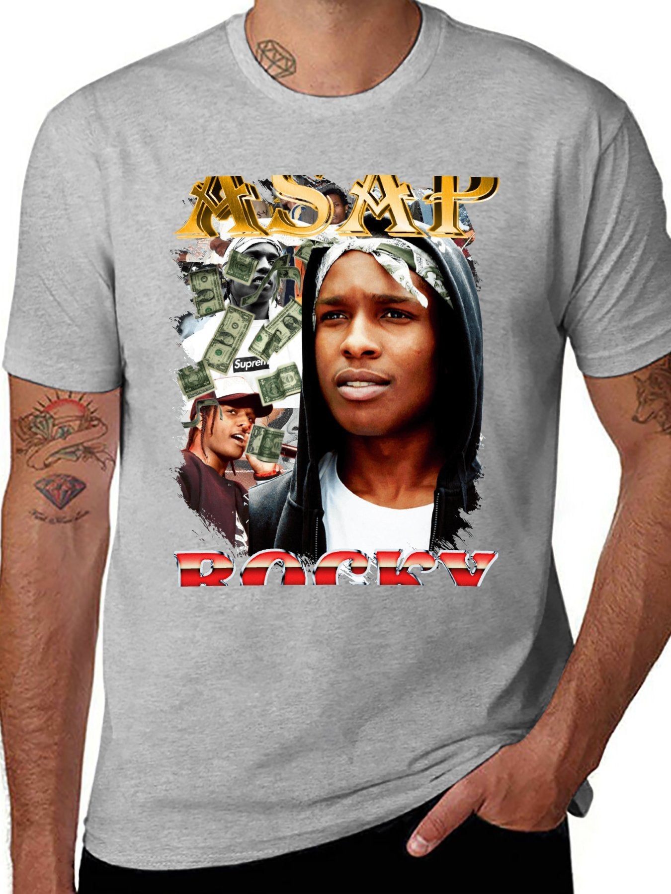Music Unisex Cotton T-Shirt with Front Heat Transfer Print Xbb950yo42vp