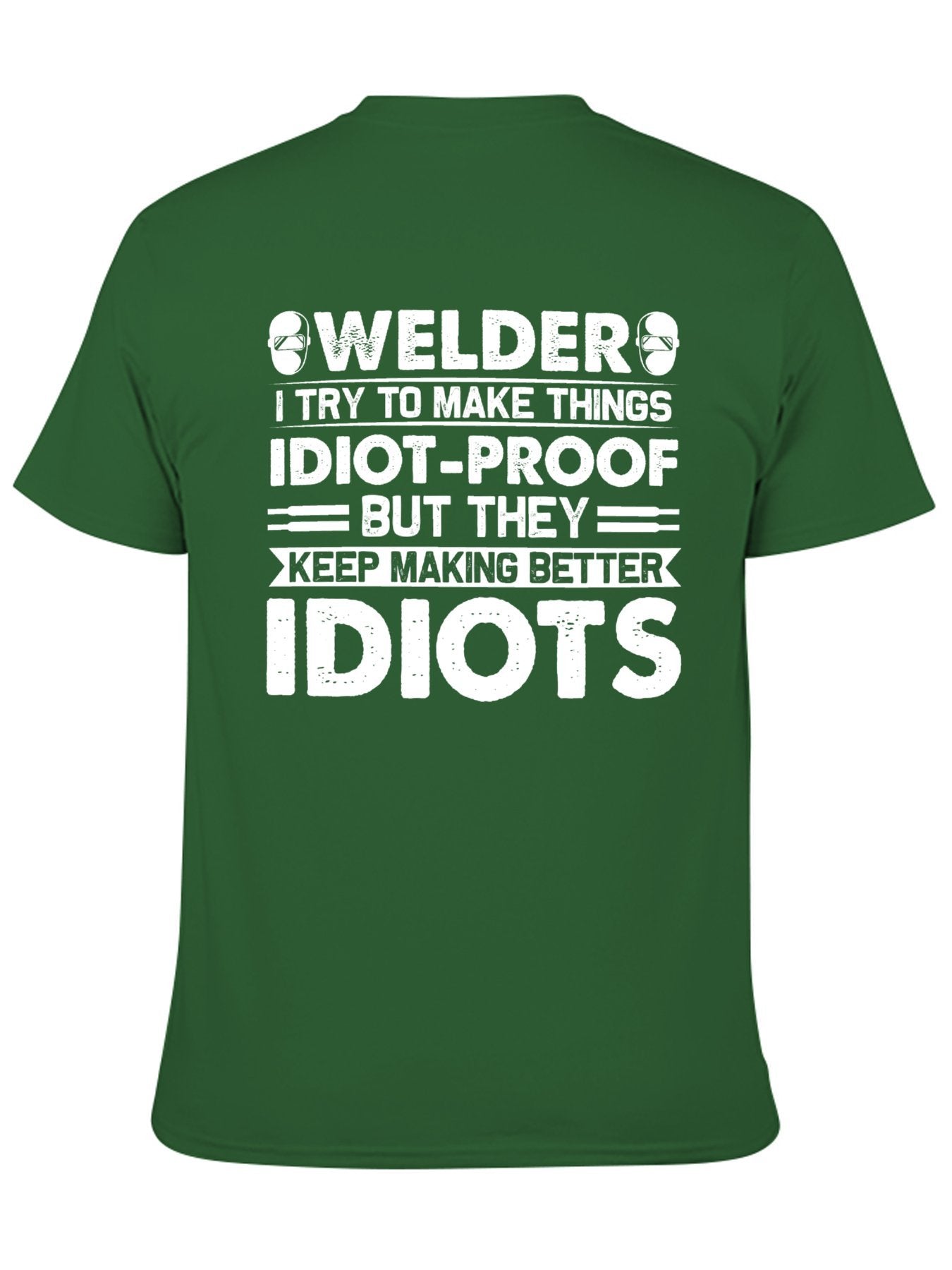 Unisex Cotton T-Shirt with Back Heat Transfer Printxb9hzynbvcps