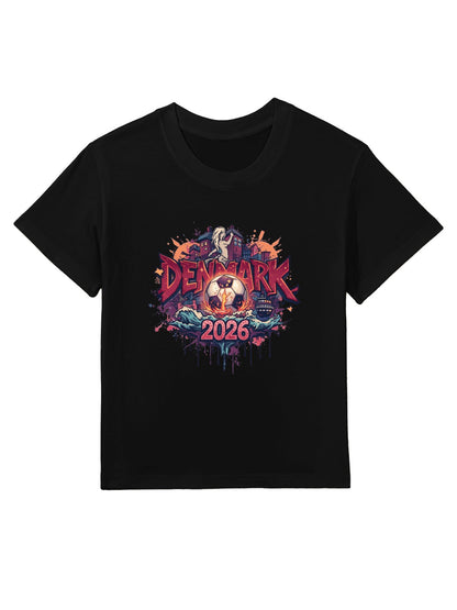 Wolrd Cup 2026 Children's T-shirt Denmark