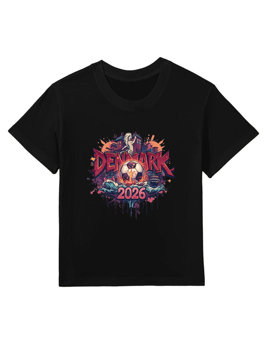 Wolrd Cup 2026 Children's T-shirt Denmark