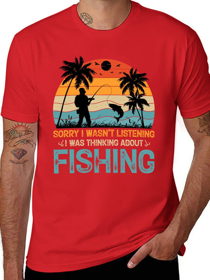 Unisex Cotton T-Shirt with Front Heat Transfer Printxb44hj10n3eg