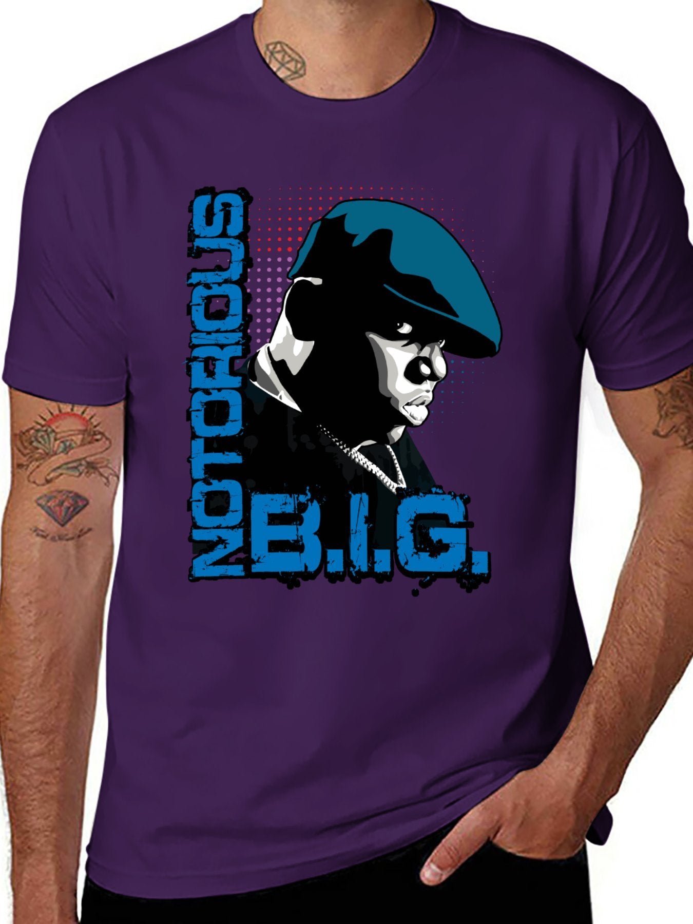Music Unisex Cotton T-Shirt with Front Heat Transfer Print Xbbxy8bjrnn0