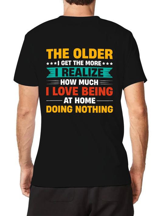 Unisex Cotton T-Shirt with Back Heat Transfer Printxb443sfeu13d