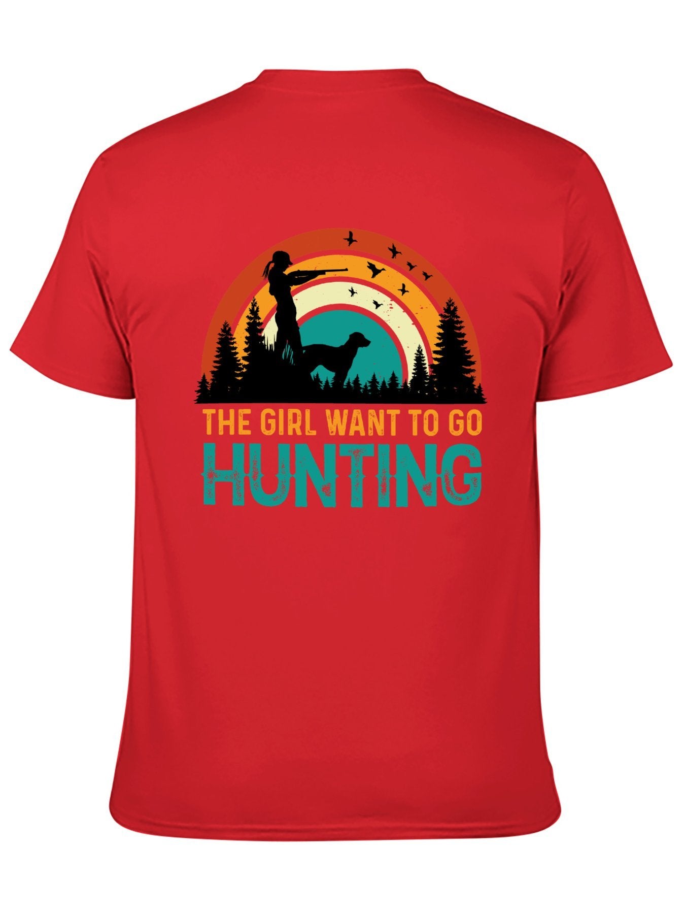 Unisex Cotton T-Shirt with Back Heat Transfer Printxb443zxu216t