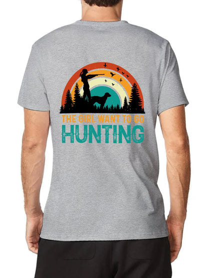 Unisex Cotton T-Shirt with Back Heat Transfer Printxb443zxu216t