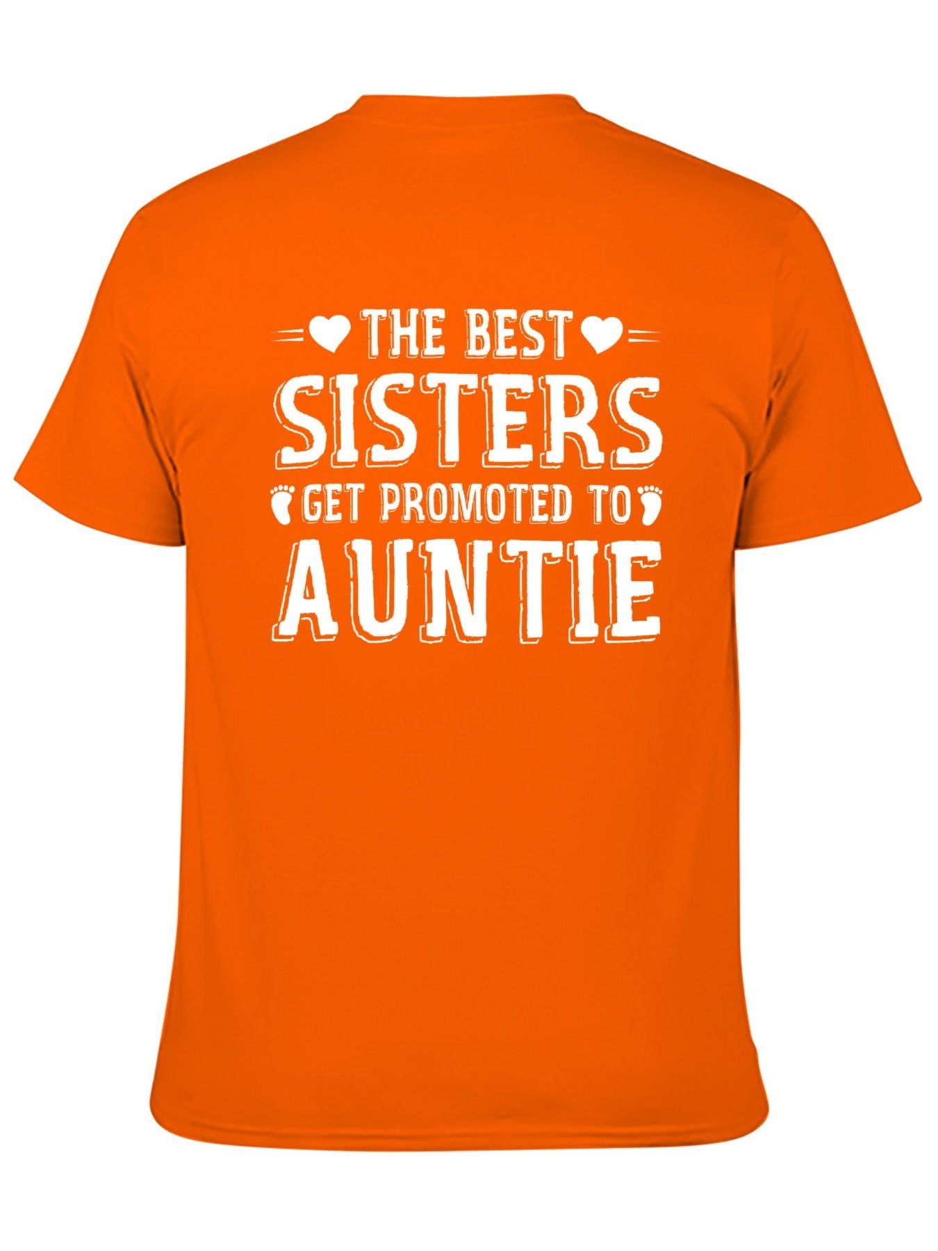 Unisex Cotton T-Shirt with Back Heat Transfer Printxb443sg9qnye
