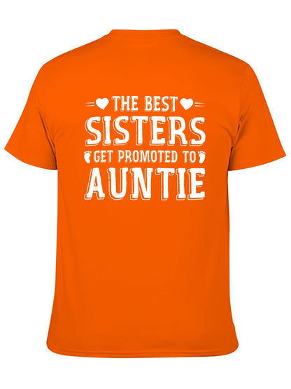 Unisex Cotton T-Shirt with Back Heat Transfer Printxb443sg9qnye
