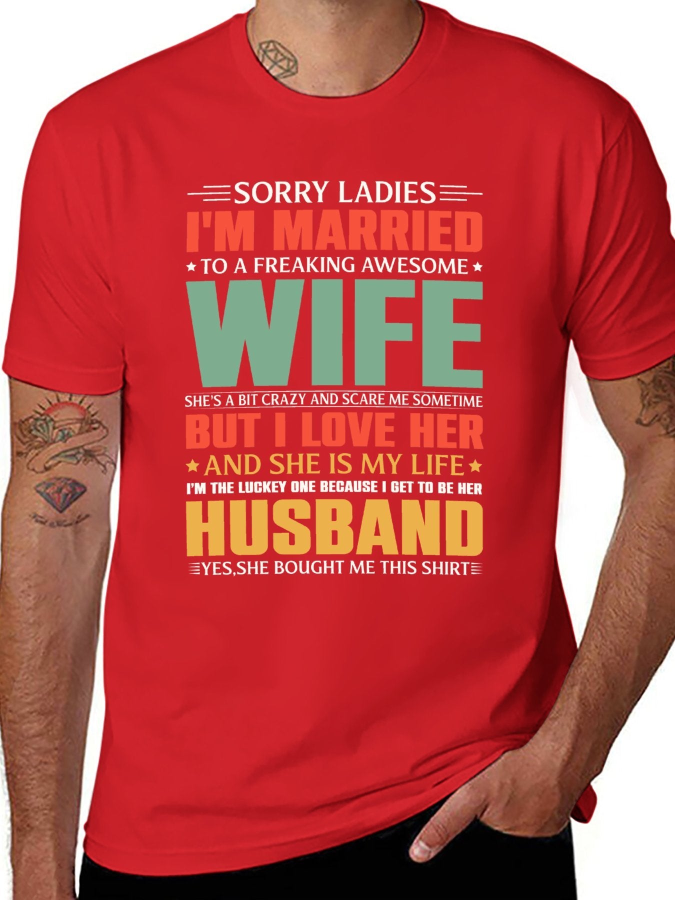 Unisex Cotton T-Shirt with Front Heat Transfer Printxb44hmgtcdfv