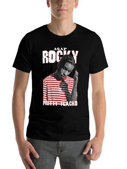 Music Unisex Cotton T-Shirt with Front Heat Transfer Print Xbbxosb3ly61