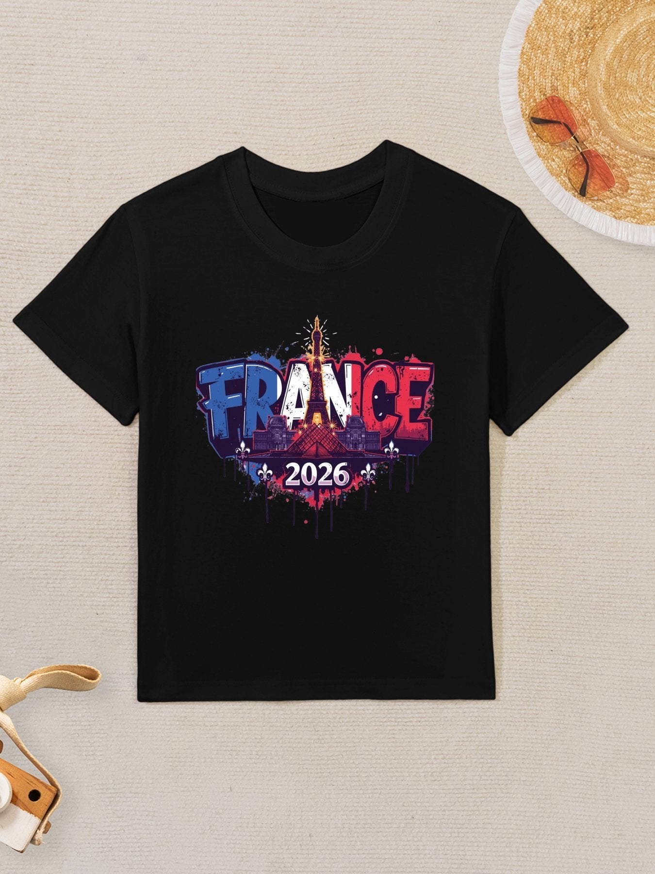 Wolrd Cup 2026 Children's T-shirt France