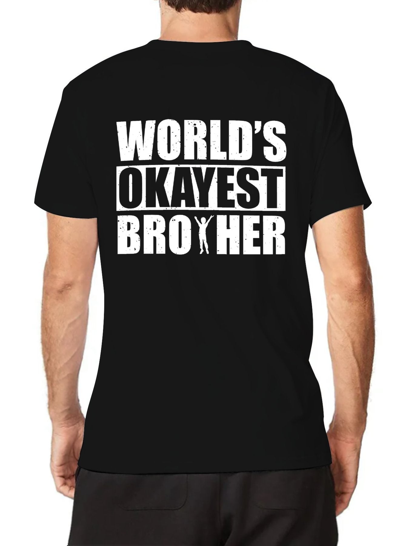 Unisex Cotton T-Shirt with Back Heat Transfer Printxb9hzy3hdsju