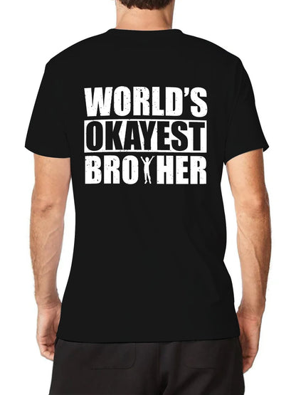 Unisex Cotton T-Shirt with Back Heat Transfer Printxb9hzy3hdsju