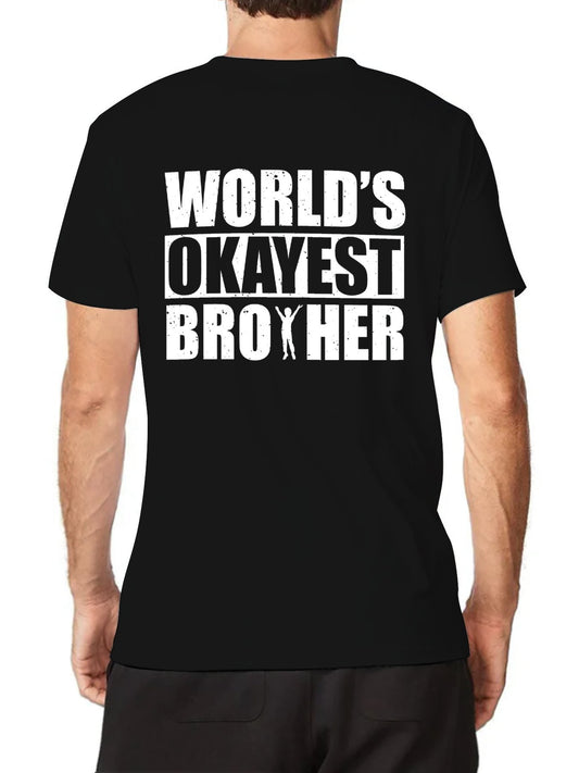 Unisex Cotton T-Shirt with Back Heat Transfer Printxb9hzy3hdsju