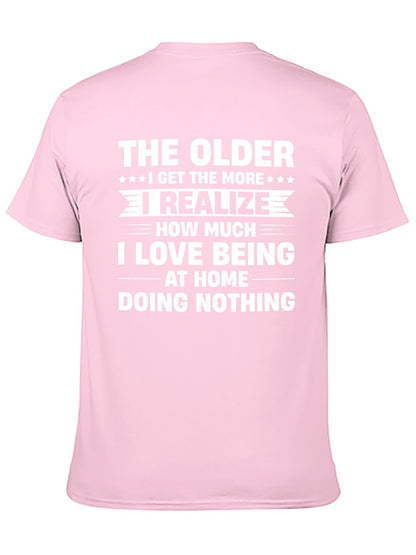 Unisex Cotton T-Shirt with Back Heat Transfer Printxb443s4wtw3u