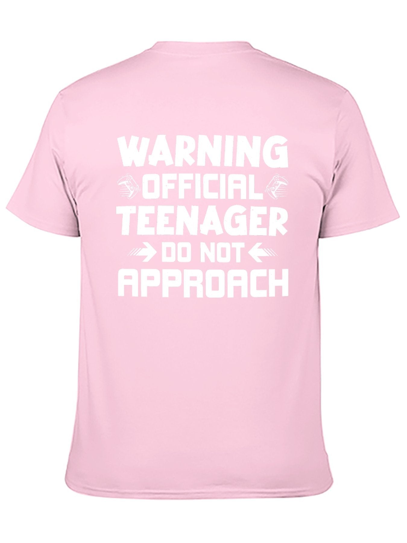 Unisex Cotton T-Shirt with Back Heat Transfer Printxb9hztwebohv