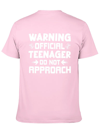 Unisex Cotton T-Shirt with Back Heat Transfer Printxb9hztwebohv