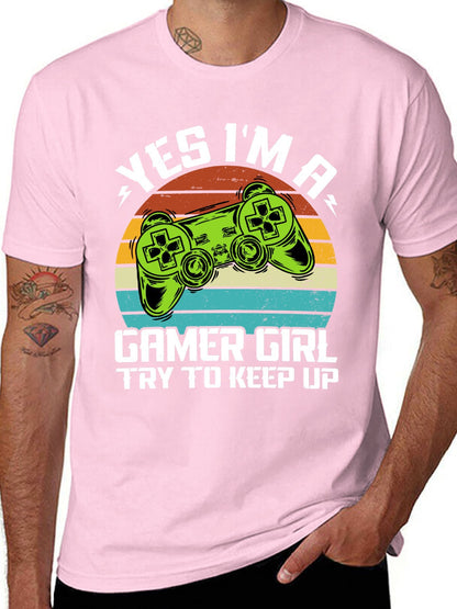 Unisex Cotton T-Shirt with Front Heat Transfer Printxb9gvjcp2met