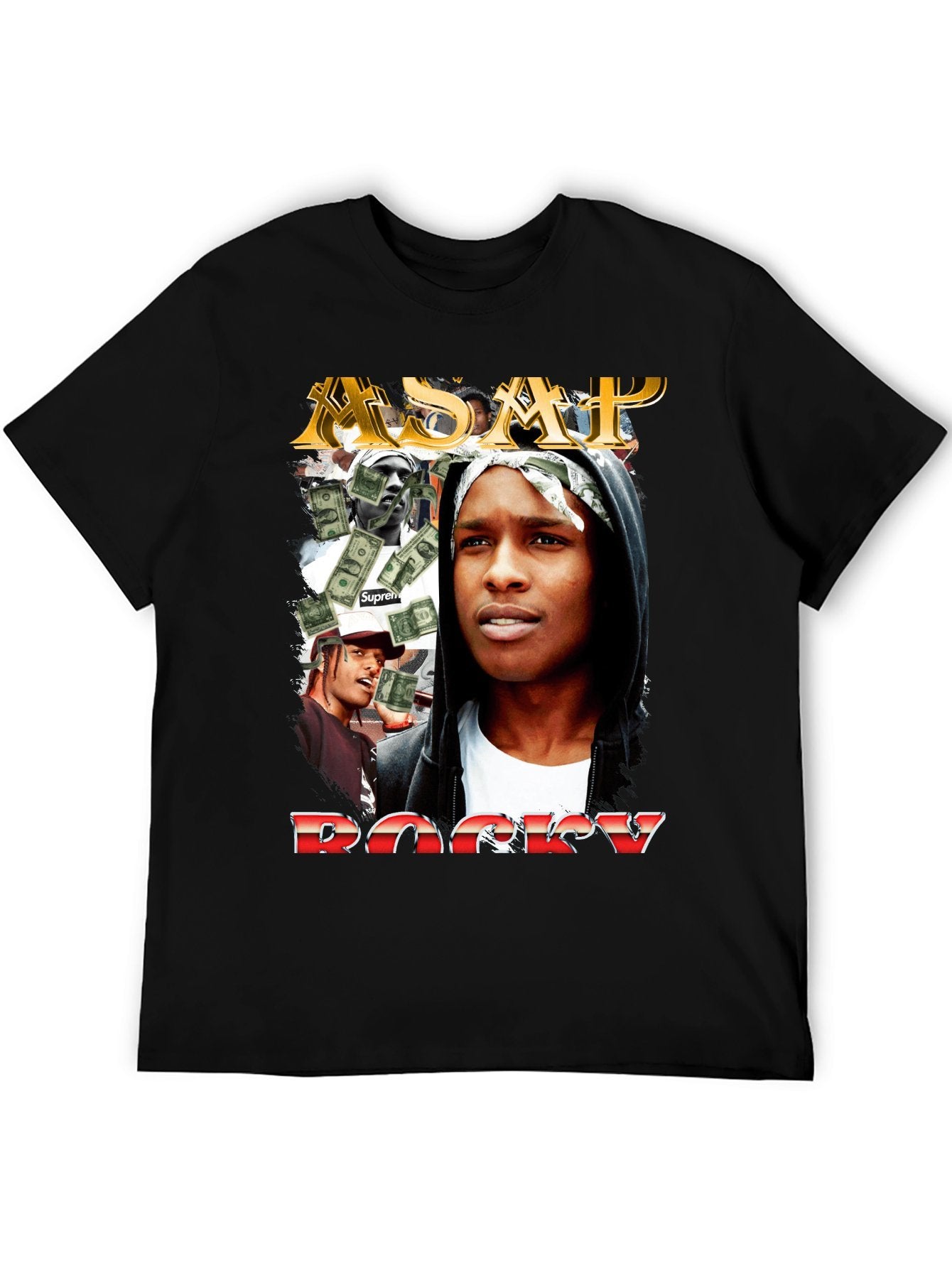 Music Unisex Cotton T-Shirt with Front Heat Transfer Print Xbb950yo42vp