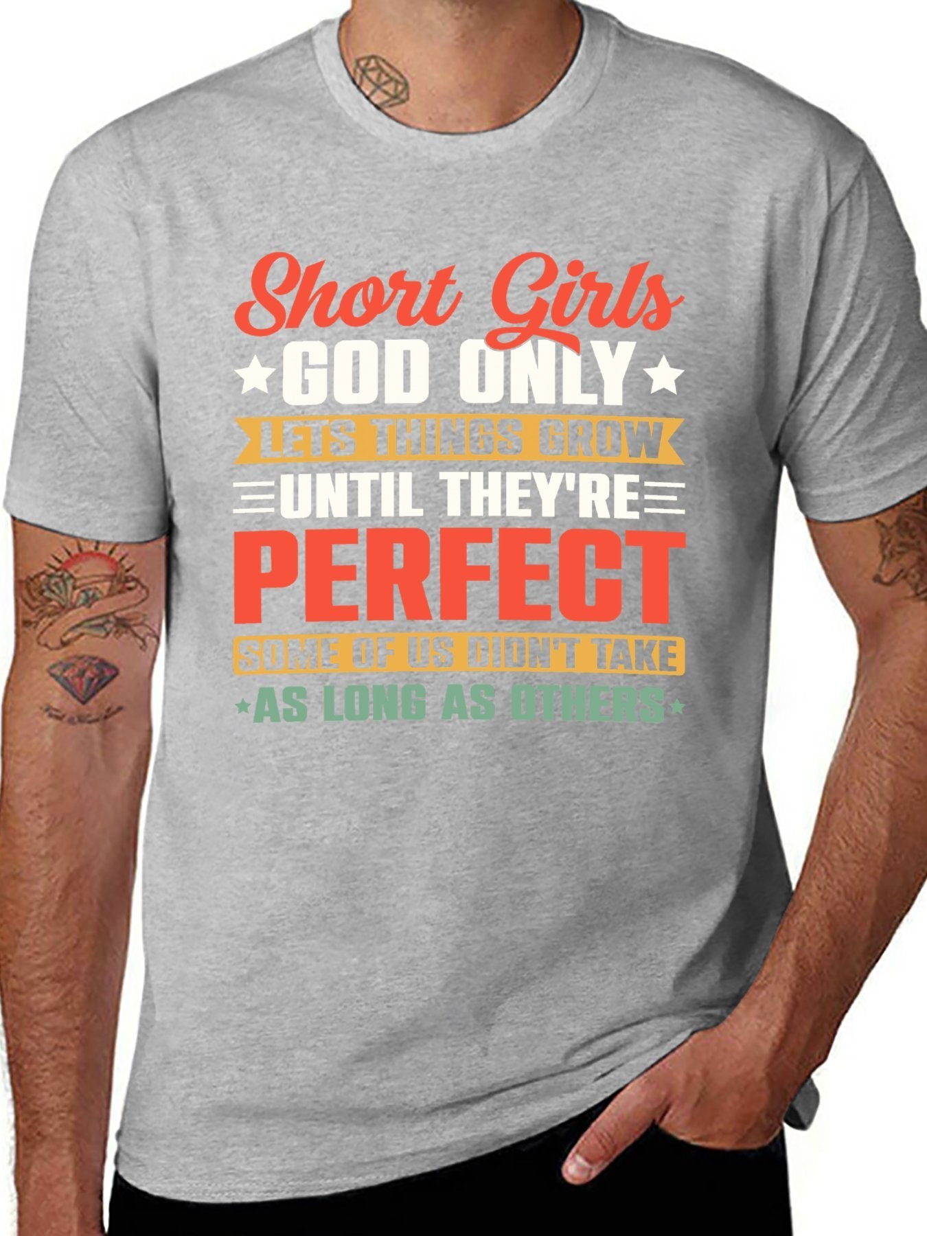 Unisex Cotton T-Shirt with Front Heat Transfer Printxb44hj3czj5k