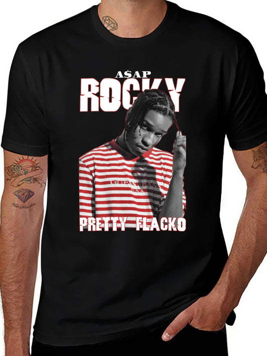 Music Unisex Cotton T-Shirt with Front Heat Transfer Print Xbbxosb3ly61