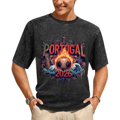 2026 World Cup Cotton T-Shirt Portugal