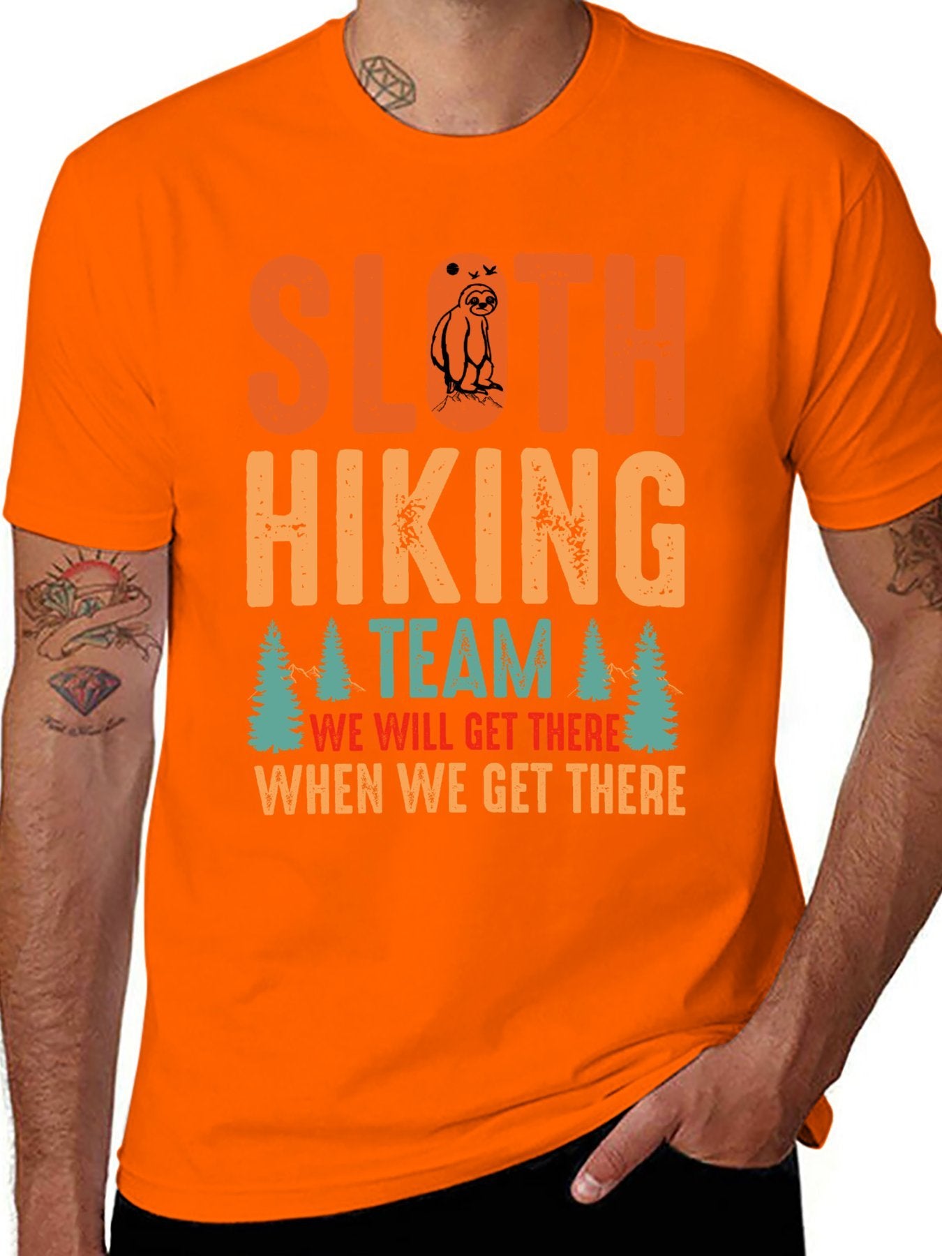 Unisex Cotton T-Shirt with Front Heat Transfer Printxb4v2e5eu1tr