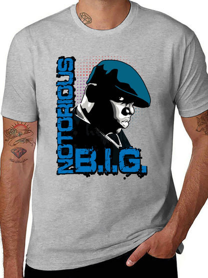 Music Unisex Cotton T-Shirt with Front Heat Transfer Print Xbbxy8bjrnn0