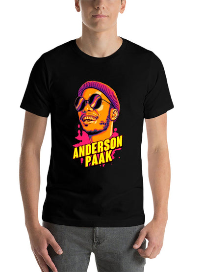 Music Unisex Cotton T-Shirt with Front Heat Transfer Print Xbbxy8kfs91t