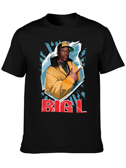 Music Unisex Cotton T-Shirt with Front Heat Transfer Print Xbbxy87kkoqt