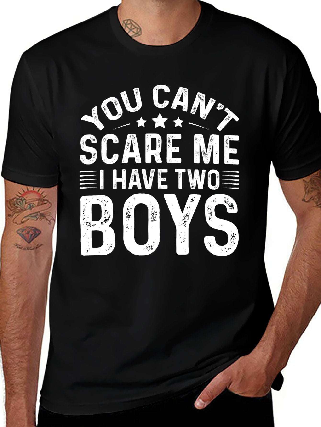 Unisex Cotton T-Shirt with Front Heat Transfer Printxb9g5q8j86p1