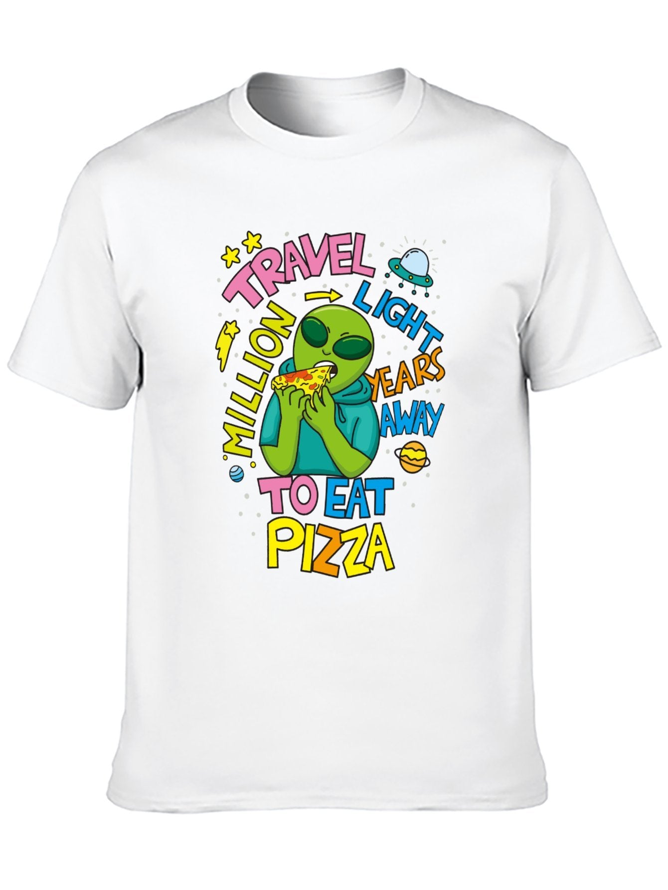 Funny Animals Unisex Cotton T-Shirt with Front Heat Transfer Print Xg2wds6lmbvg