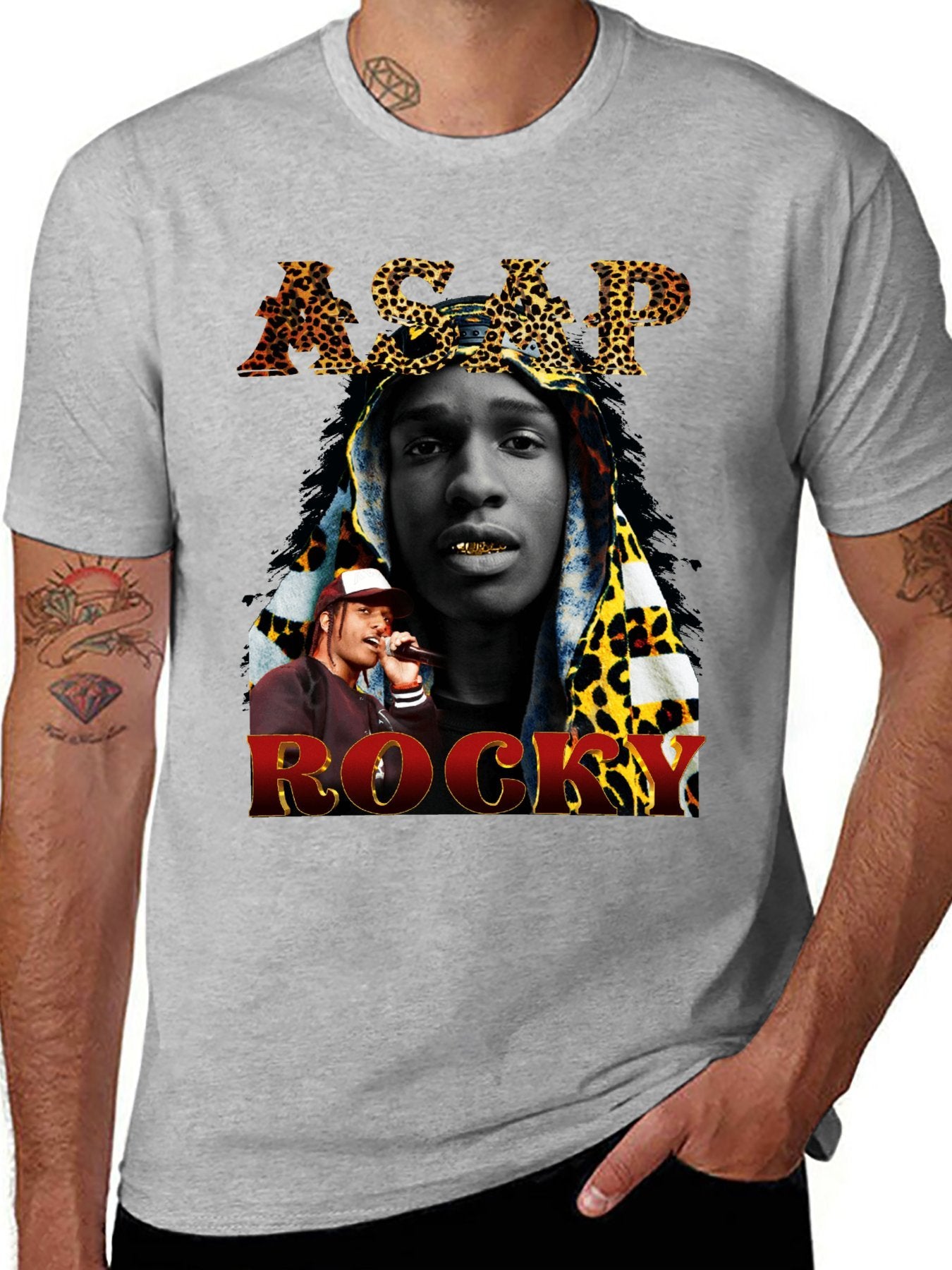 Music Unisex Cotton T-Shirt with Front Heat Transfer Print Xbb950rhknoe