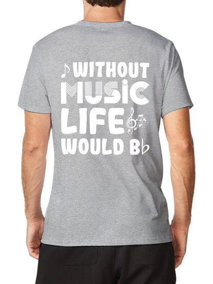 Unisex Cotton T-Shirt with Back Heat Transfer Printxb9hzy49hcs1