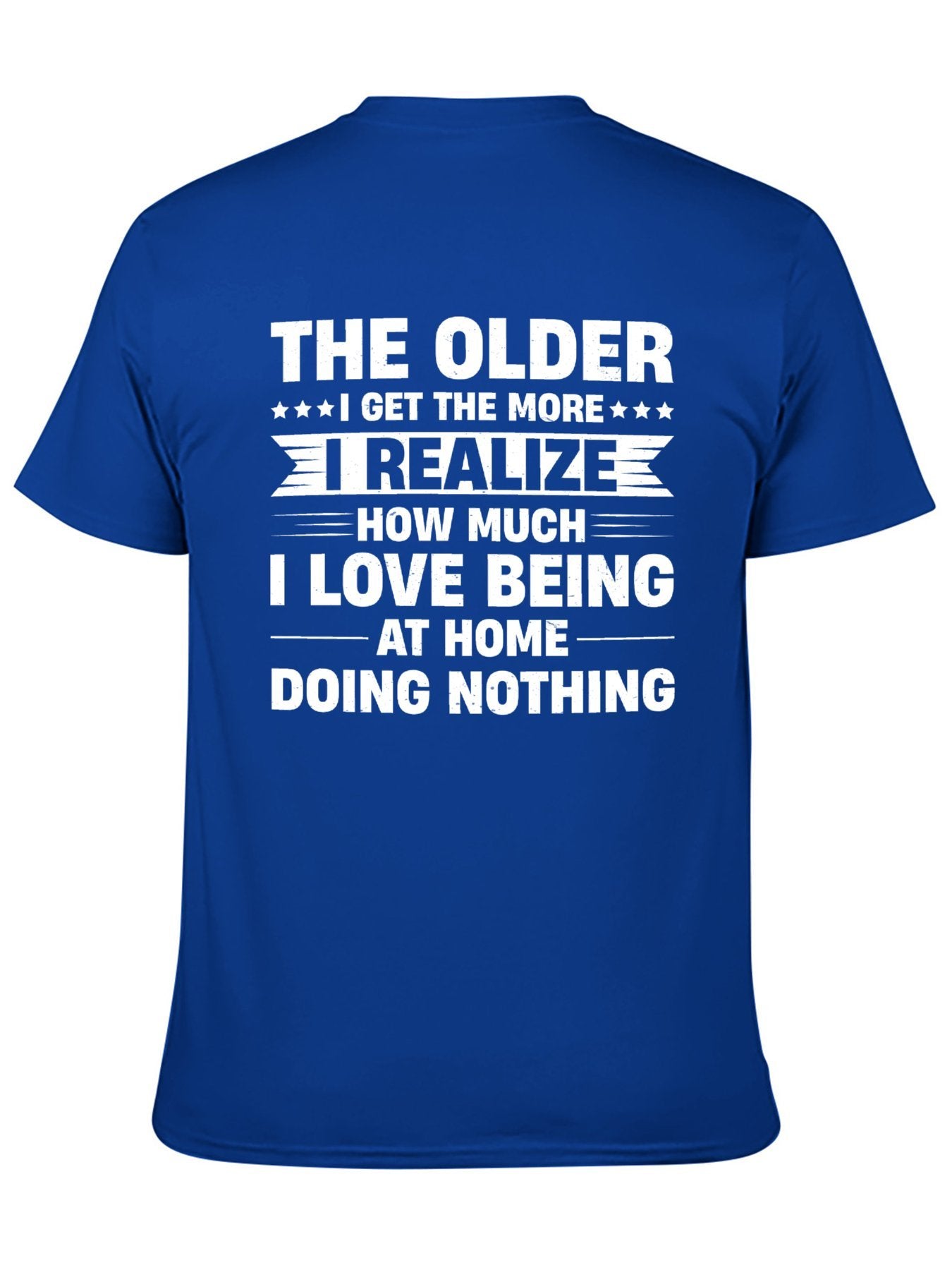Unisex Cotton T-Shirt with Back Heat Transfer Printxb443s4wtw3u