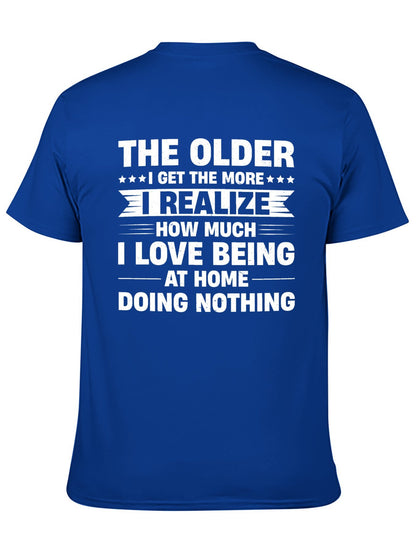 Unisex Cotton T-Shirt with Back Heat Transfer Printxb443s4wtw3u