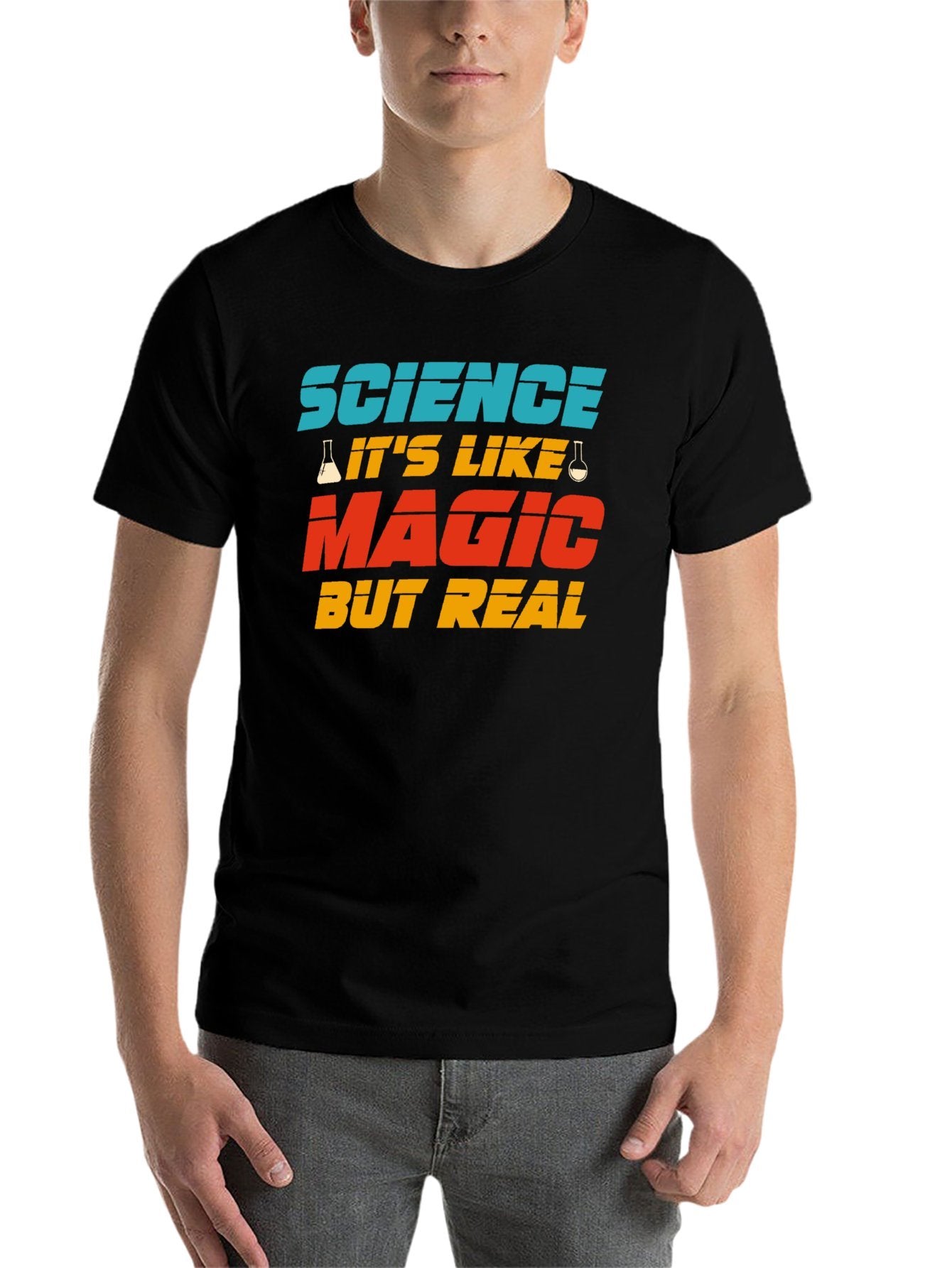 Unisex Cotton T-Shirt with Front Heat Transfer Printxb44hjjr86uq